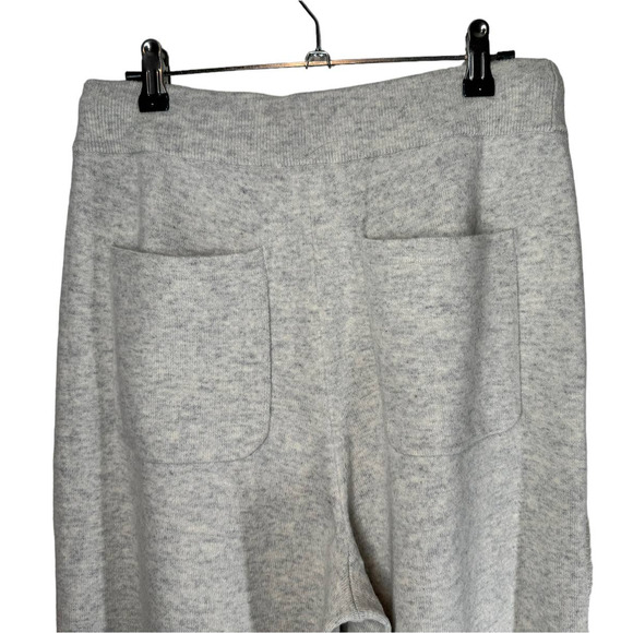 NWT Dorothee Schumacher Modern Statements Gray Wide Leg Knit Pants 2 Medium - Picture 7 of 11